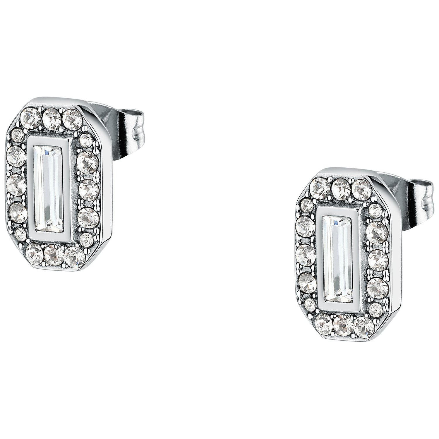 Karl Lagerfeld Серьги Crystals KLAYC44 — фотография 2